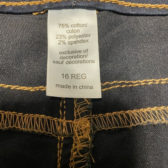 Maurice’s Jeggings, Womens Size 16 - Picture 2 of 3